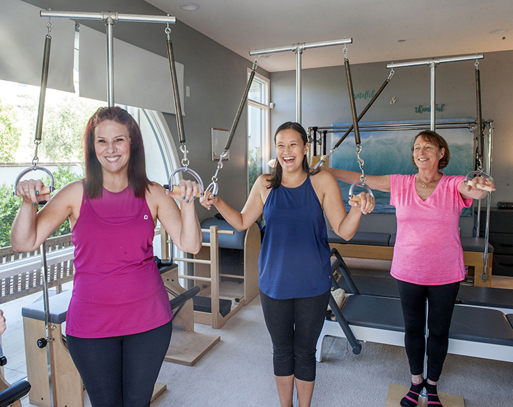 Read more about the article Pilates Center In Santa Clarita Seeks To Ease Scoliosis