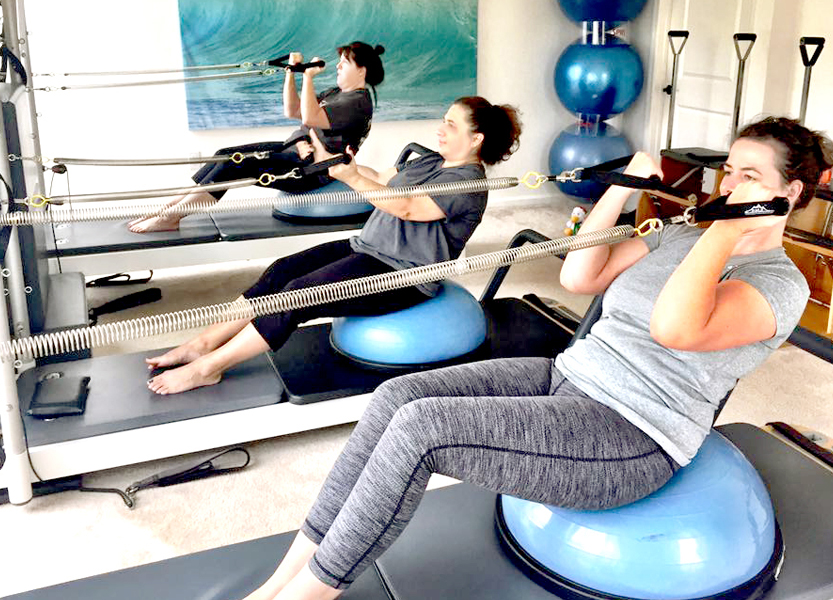 Read more about the article Maintain Your New Year’s Resolution With Pilates