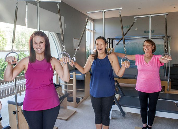 Group Pilates at Movement of Pilates in Santa Clarita